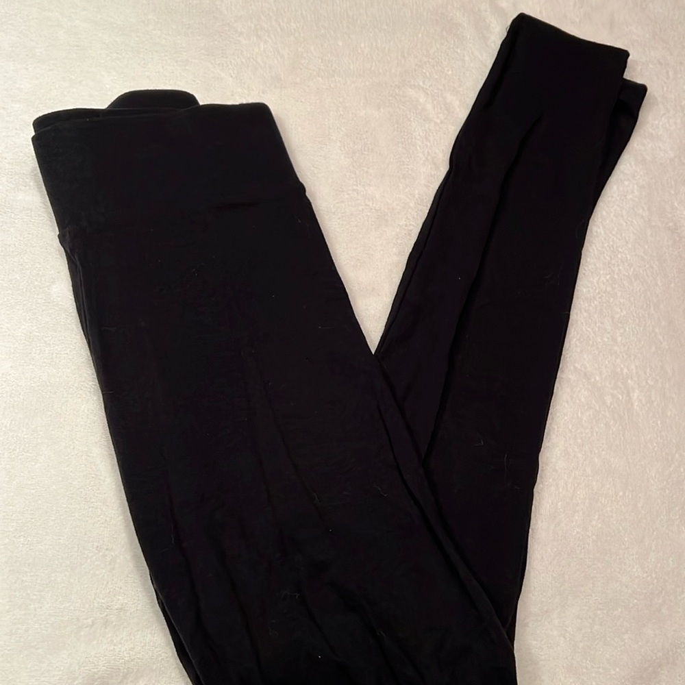 H&M Black High Rise Leggings